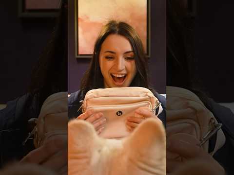ASMR - my friend's dog bag and it actually rocks #shorts