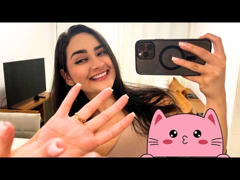 ASMR Tapping no Espelho: Sons de Vidro para Arrepios Imediatos 💎