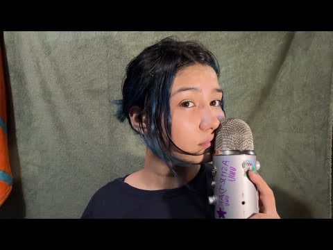 asmr spit, besitos, mic licking :3