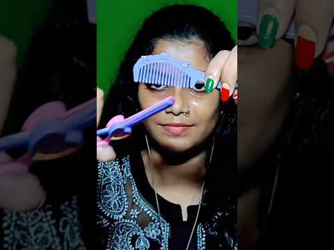 ASMR Doing Your Haircut With Kidstoy #asmrshraboni #asmr #shorts
