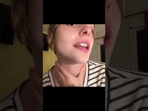lofi face massage and tapping pt. 3 🤲 🎧️  #asmr #fyp #tinglebay #lofi