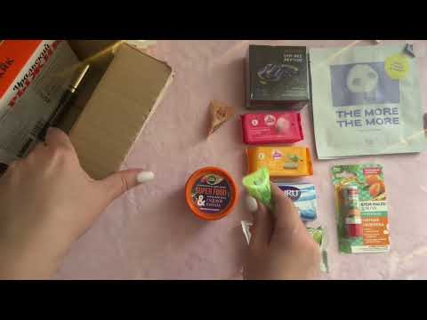 📦ASMR 1000% МУРАШЕЧНАЯ🎁РАСПАКОВКА ПОСЫЛКИ ОТ ДИАНЫ 🥰ШУРШАНИЕ ПАКЕТИКОВ