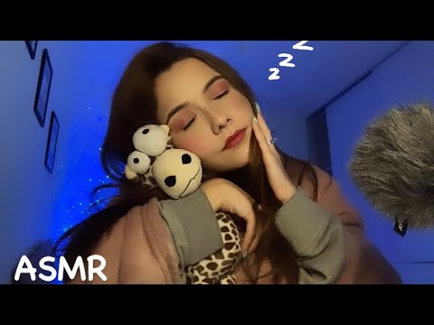 ASMR PREPARANDO VOCÊ PARA DORMIR. MUITO SONINHO!