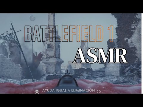 ASMR-Viajando a la Primer Guerra mundial 