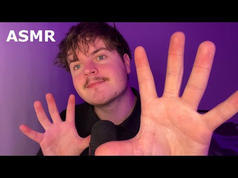 Fast & Aggressive ASMR Hand Sounds, Rambles & Visual Triggers