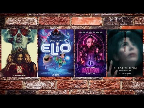 Mon avis sur 28 ans plus tard, Elio, Ballerina & Substitution (Sans Spoil) - ASMR Français