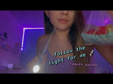 ASMR|| Soft Spoken - Follow The Light🔦