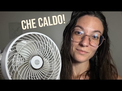 ASMR CONTRO IL CALDO ☀️