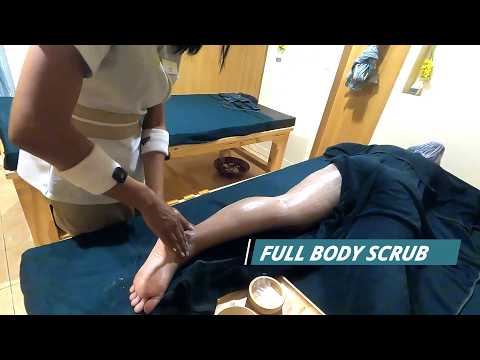 ASMR: Relaxing Milky Full Body scrub - PRIME ASMR Massage | #bodyscrub #fullbodymassageasmr #asmr