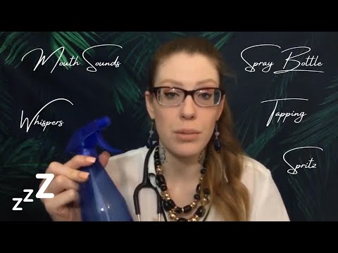 Karuna Satori ASMR Spray Bottle + Mouth Sounds Compilation | Gentle Whispers, Tapping, Crinkling