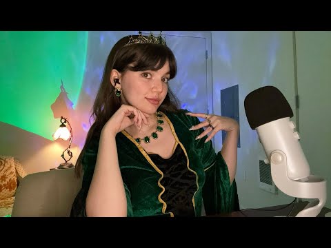 ASMR Body Triggers (Halloween Edition) | Fast Hand Sounds, Fabric Scratching, Mouth Sounds, +