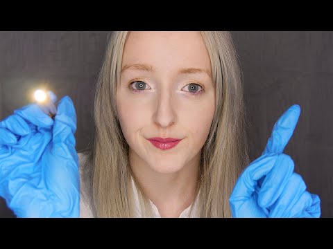 ASMR Detailed Face Exam | Personal Attention | 1hr