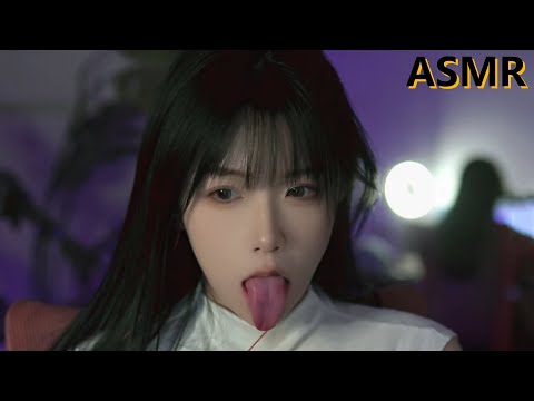 Mouth Sounds & Hand Movements ❤️ ASMR
