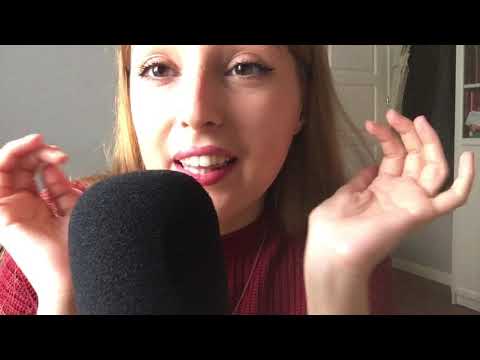 ASMR Cuidado personal y sonidos cosquillosos para dormir