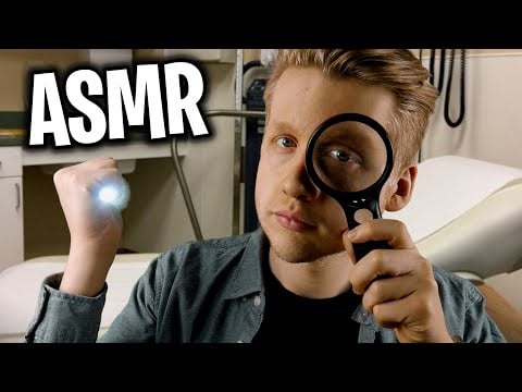 ASMR | Ohrenarzt untersucht deine Ohren (Hörtest, Kontrolle, etc.)