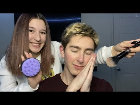 My Girlfriend Tries ASMR... But I'm the Mic