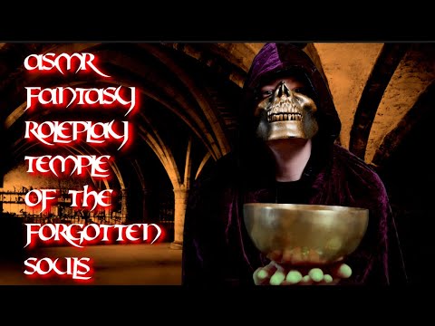 ASMR Fantasy Roleplay 🕯️Temple of Forgotten Souls 🕯️