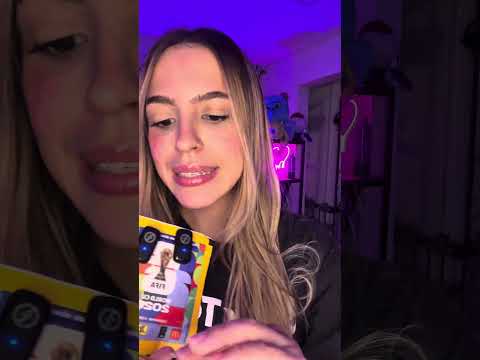 ABRINDO PACOTE DE FIGURINHA DA COPA