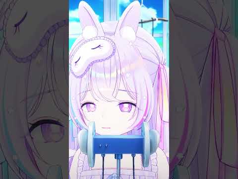1-Minute ASMR - Ear Blowing~ 👂 #asmr #asmrsleep