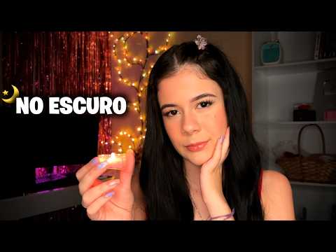 🕯️ASMR NO ESCURINHO, DURMA EM 5 MINUTOS!