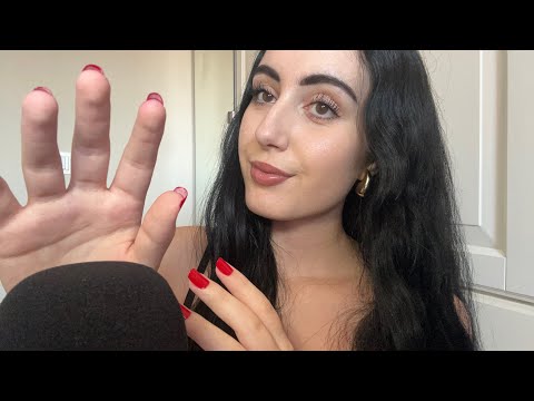 ASMR ~ TOCANDO TU CARA (visuals & gentle) #asmr 