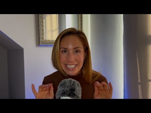 ASMR | 10 triggers in 10 minutes 🤗  [Short & sweet tapping, scratching, brushing, typing, and more!]