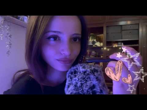 ASMR I Vos prénoms 🌹 ( chuchotements, visuel )