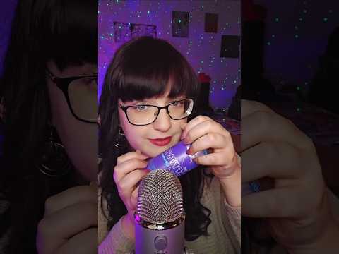 Lila Trigger 💜 ASMR  #asmrcolor #asmrvideo #asmrtriggers #asmr #asmrtingles