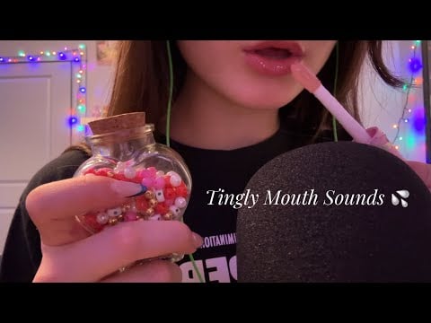 ASMR for Deep Sleep 😴 | Mouth Sounds and Tapping
