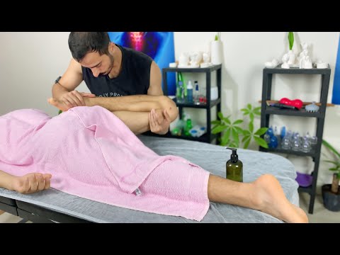 Asmr Massage - Full body massage (Table Massage)