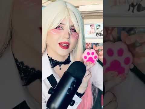 🌙 ASMR anime cosplay Marin Kitagawa 💗 relaxing video (full on my channel)