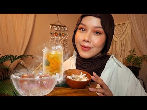 ASMR Summer Wellness Retreat 🌊☀️ Let Me Cool You Down After a Day at the Beach