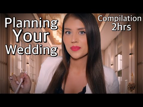 ASMR: Wedding Planner Roleplay Compilation