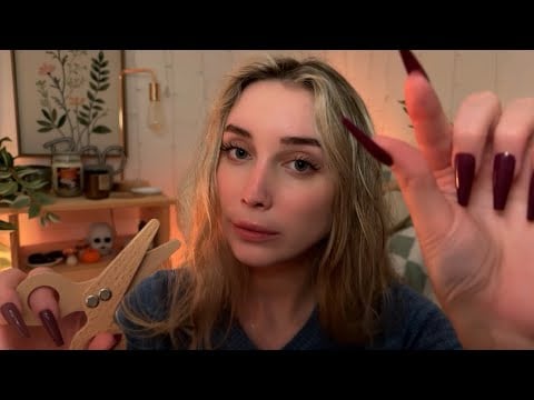 ASMR Worry & Stress Plucking, Snipping, Pulling (for sleep & anxiety)