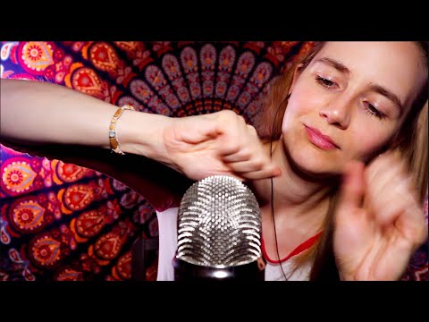 ASMR Hand Sounds at 100% Sensitivity