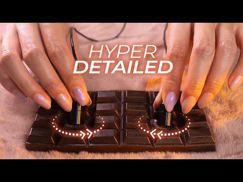 ASMR Hyper Detailed Sleep-Inducing Texture Triggers (No Talking)