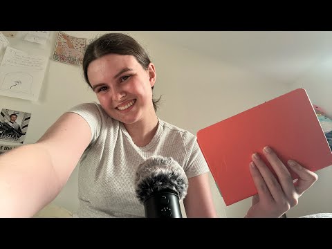 ASMR therapist consultation roleplay!! 📂📂