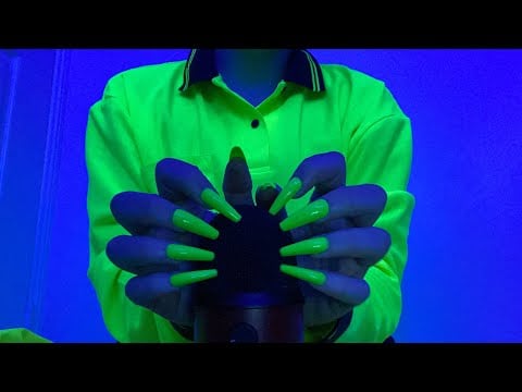 Brain massage ASMR AGGRESSIVE MIC SCRATCHING