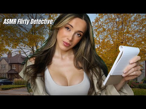 ASMR Detective Conducts a FLIRTY Investigation | soft spoken