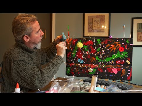 Decorating My Monitor (December 2025)