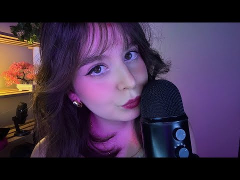 ASMR para pessoas que gostam de sons de boca INTENSOS