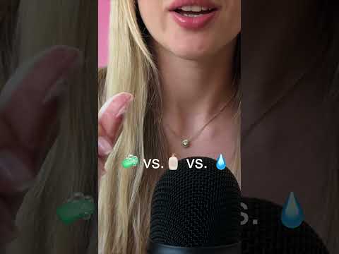 Which lotion sounds do you prefer?  #asmr