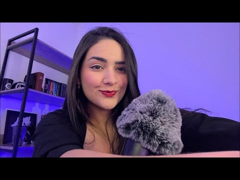 ASMR ao vivo | Conversando até você dormir 😴