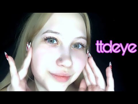 АСМР МОИ ПЕРВЫЕ ЛИНЗЫ  TTDEYE Wear Your Glow | ASMR MY FIRST LENSES