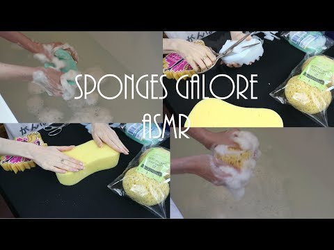 Spongey Goodness! ASMR