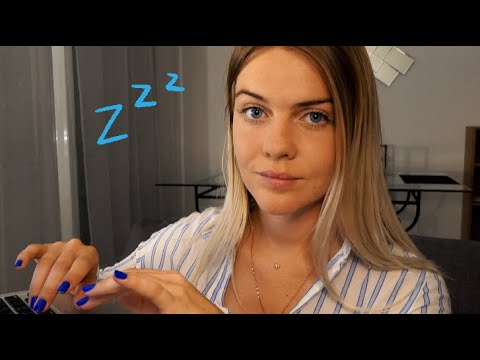 ASMR RP | Clinique du sommeil 😴 test du sommeil