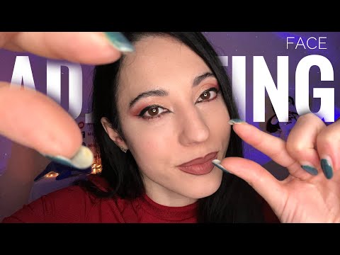 ASMR | Face Adjusting ✨ For Stress Relief & Sleep