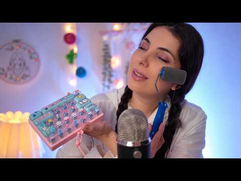ASMR SPA DO SONINHO PARA RELAXAR ANTES DE DORMIR