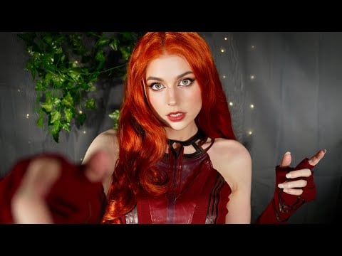 ASMR The Scarlet Witch Is Obsessed With You | Marvel Roleplay | Scalp Massage, Personal Attention