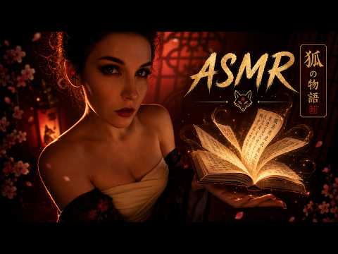 АСМР Почитаю тебе перед сном 🦊🏮ASMR Reads You to Sleep 📖✨